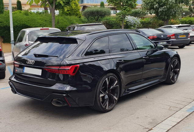 Audi RS6 Avant C8