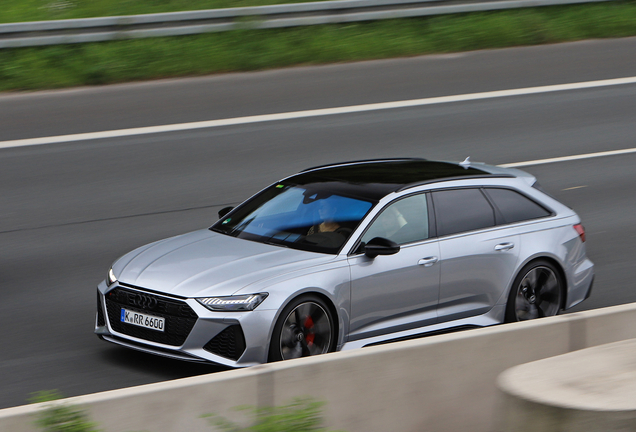 Audi RS6 Avant C8