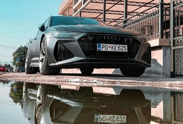 Audi RS6 Avant C8