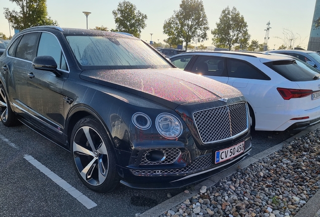 Bentley Bentayga First Edition