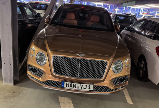 Bentley Bentayga First Edition