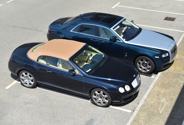 Bentley Continental GTC