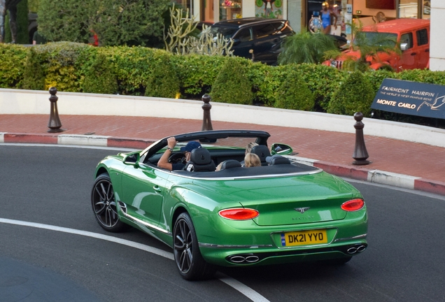 Bentley Continental GTC V8 2020