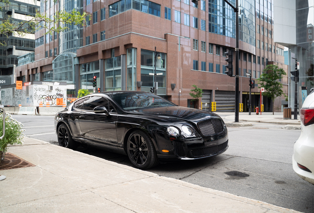 Bentley Continental Supersports Coupé