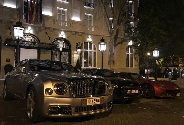 Bentley Mulsanne Speed 2016