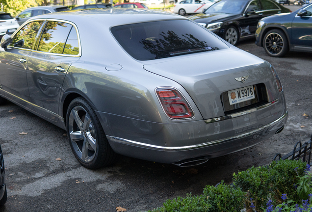 Bentley Mulsanne Speed 2016