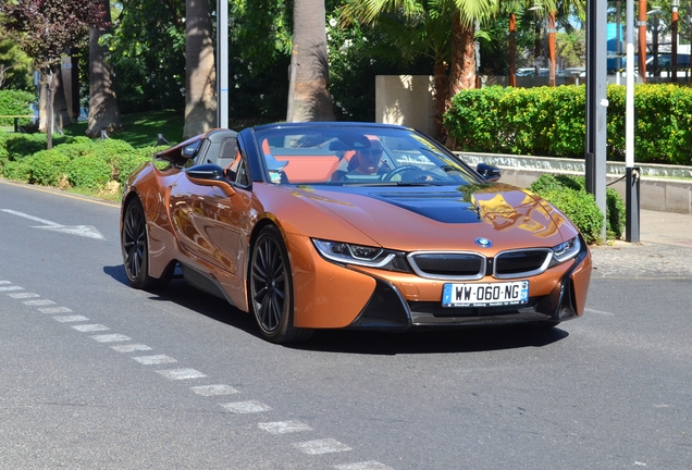 BMW i8 Roadster