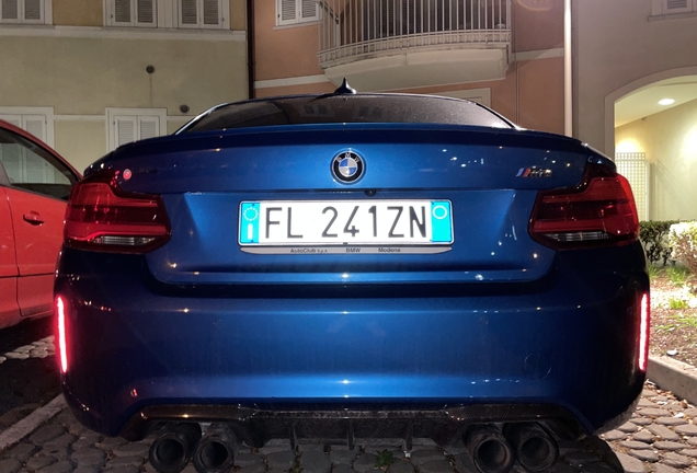 BMW M2 Coupé F87 2018