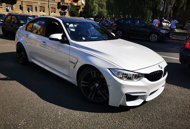 BMW M3 F80 Sedan