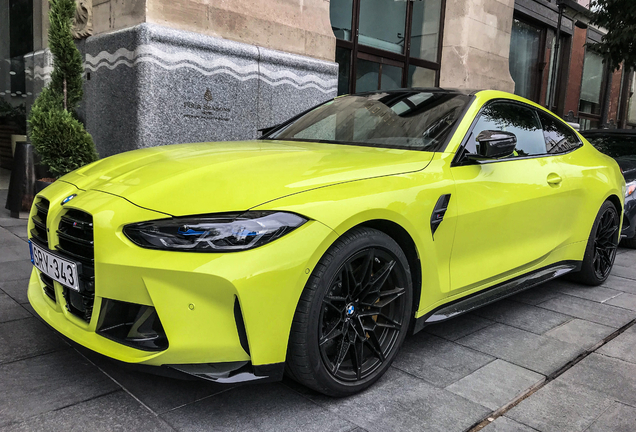 BMW M4 G82 Coupé Competition