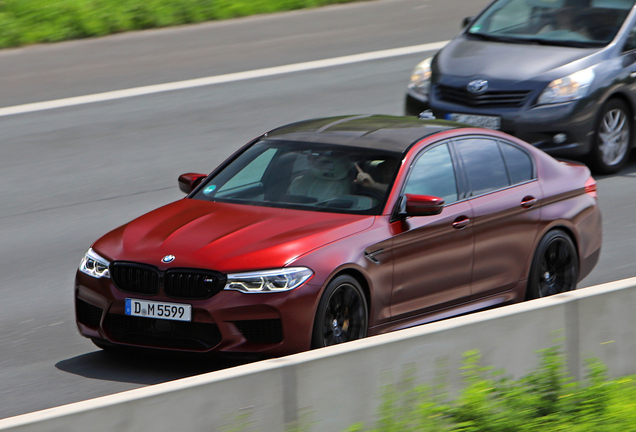 BMW M5 F90 First Edition 2018