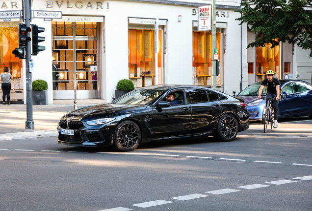 BMW M8 F93 Gran Coupé Competition