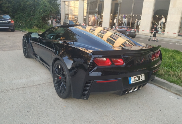 Chevrolet Corvette C7 Z06