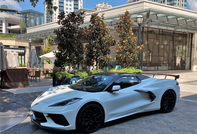 Chevrolet Corvette C8 Convertible