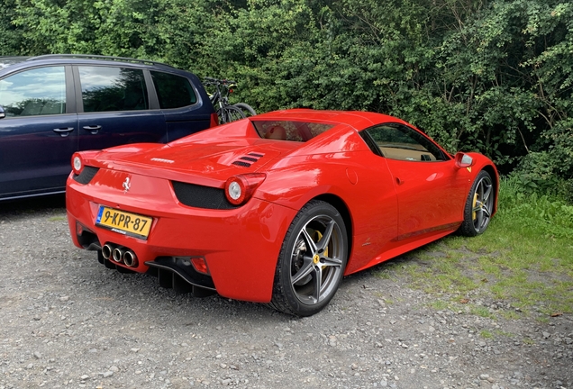 Ferrari 458 Spider