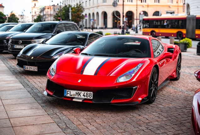 Ferrari 488 Pista Spider