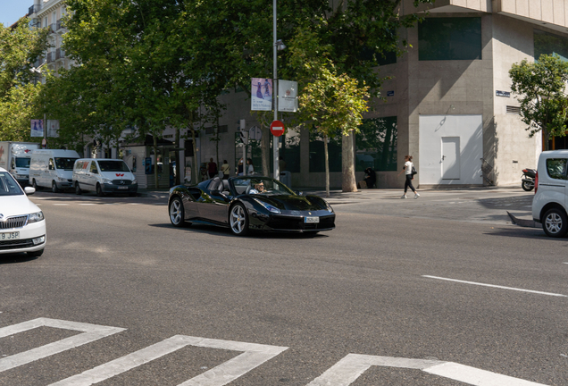 Ferrari 488 Spider