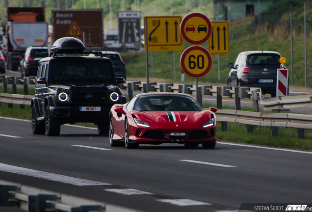 Ferrari F8 Tributo