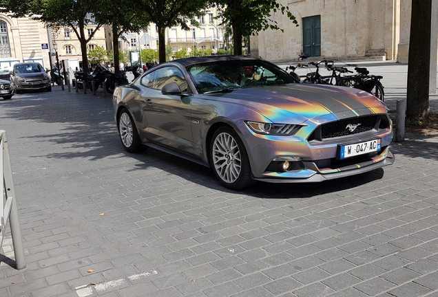 Ford Mustang GT 2015