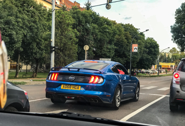 Ford Mustang GT 2018