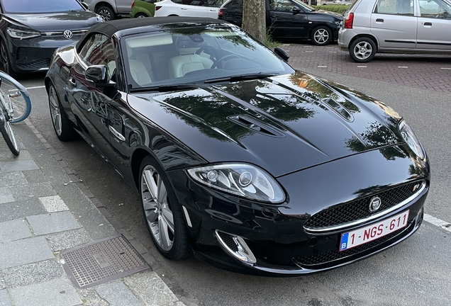 Jaguar XKR Convertible 2012