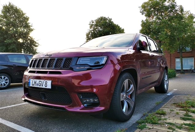 Jeep Grand Cherokee SRT 2017