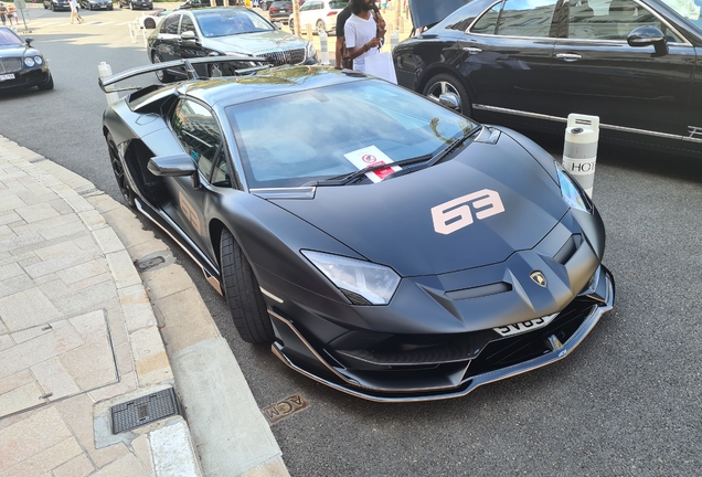 Lamborghini Aventador LP770-4 SVJ 63 Roadster