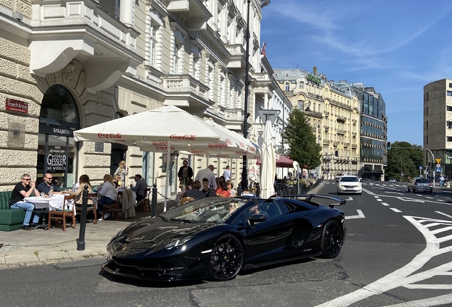 Lamborghini Aventador LP770-4 SVJ Roadster