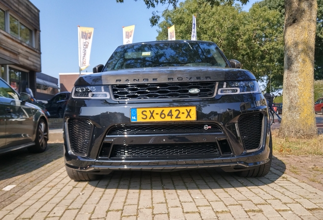 Land Rover Range Rover Sport SVR 2018 Carbon Edition