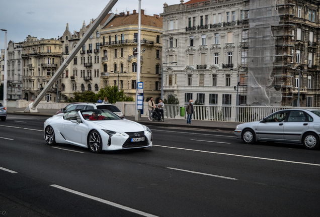 Lexus LC 500 Convertible