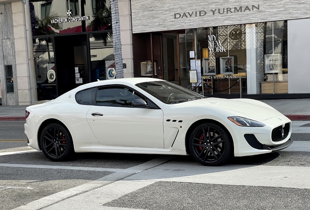 Maserati GranTurismo MC Stradale