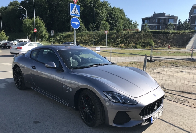 Maserati GranTurismo Sport 2018