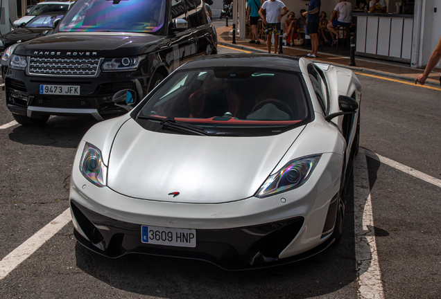 McLaren 12C