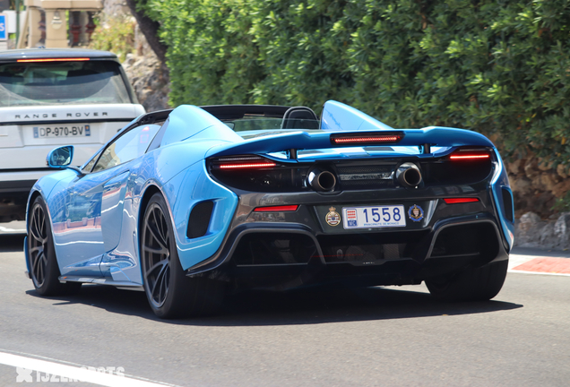 McLaren 675LT Spider