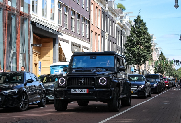 Mercedes-AMG Brabus G B40-700 Widestar W463 2018