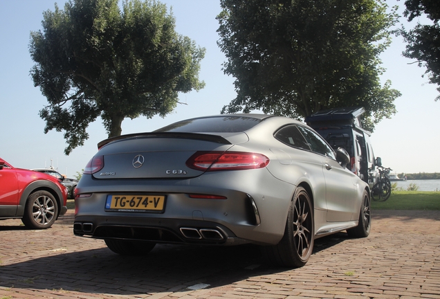 Mercedes-AMG C 63 S Coupé C205 Edition 1