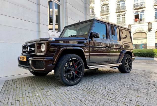 Mercedes-AMG G 63 2016 Edition 463