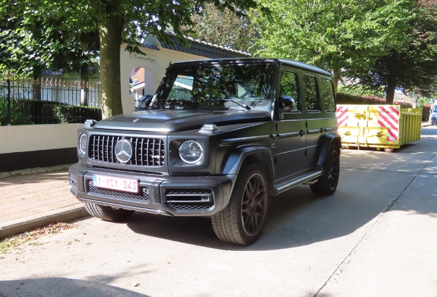 Mercedes-AMG G 63 W463 2018