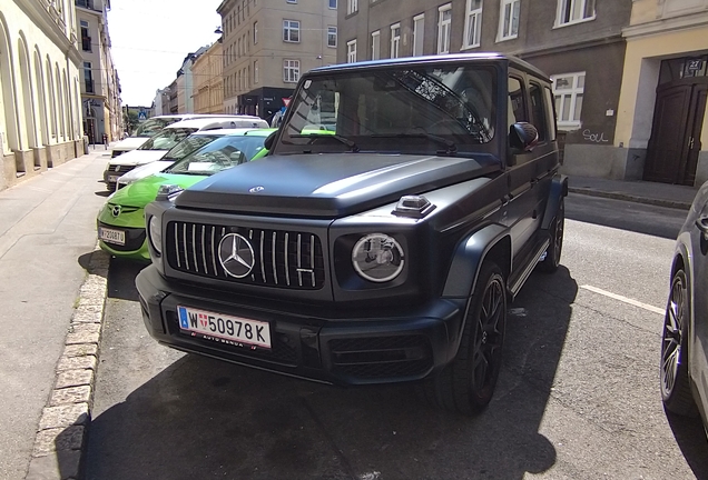 Mercedes-AMG G 63 W463 2018 Edition 1