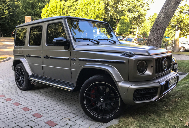 Mercedes-AMG G 63 W463 2018