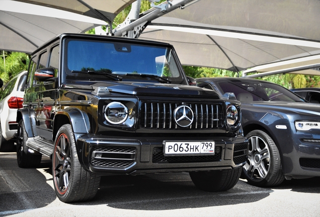 Mercedes-AMG G 63 W463 2018 Edition 1