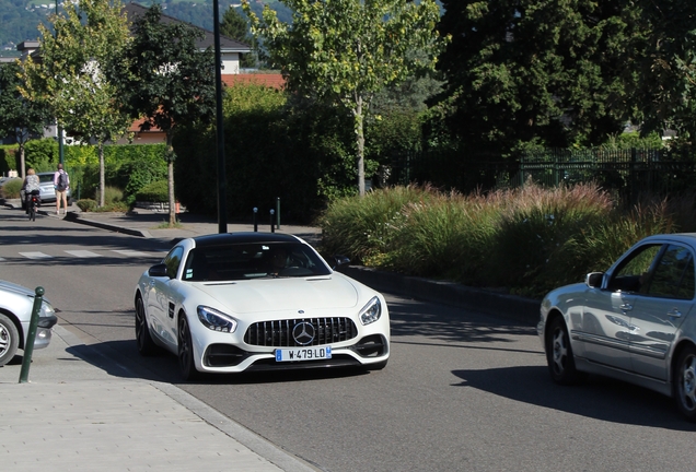 Mercedes-AMG GT S C190 2017