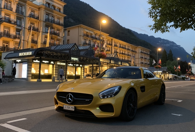 Mercedes-AMG GT S C190