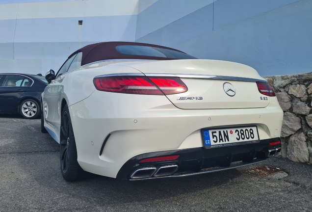 Mercedes-AMG S 63 Convertible A217 2018