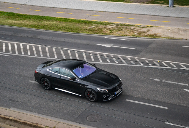 Mercedes-AMG S 63 Coupé C217 2018