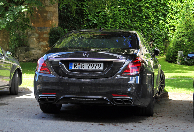 Mercedes-AMG S 63 V222 2017