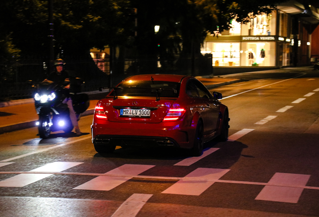 Mercedes-Benz C 63 AMG Coupé Black Series