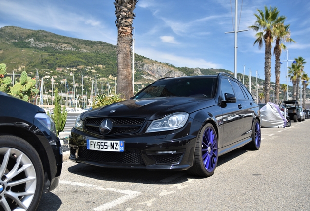 Mercedes-Benz C 63 AMG Estate 2012