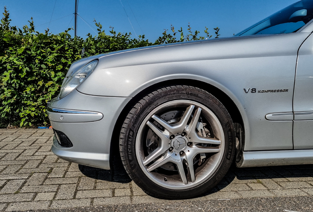 Mercedes-Benz E 55 AMG