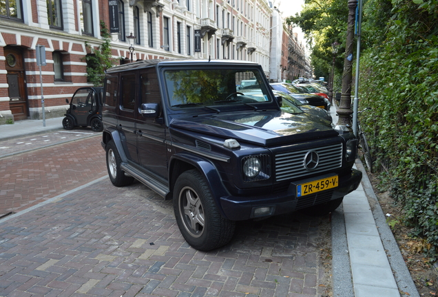 Mercedes-Benz G 55 AMG 2002